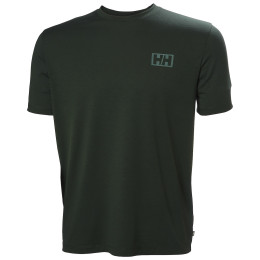 T-shirt homme Helly Hansen Skog Graphic T-Shirt vert 418 Dark Jungle