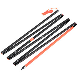 Sonde Mammut Carbon Probe 240 light orange / noir vibrant orange