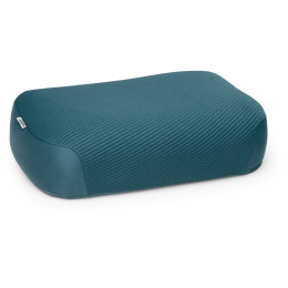 Coussin voyage Sea to Summit Memory Lux Pillow - Large bleu Mediterranea