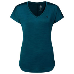 T-shirt femme Dare 2b Vigilant Tee turquoise/gris Mediterranea