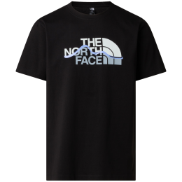 T-shirt homme The North Face M Mountain Line Regular Short Sleeve Tee-Graphic