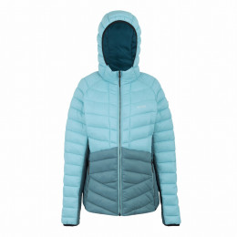 Veste femme Regatta Women’s Hooded Dalent bleu clair NorBlu/StrB