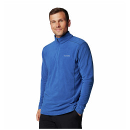 Sweat-shirt homme Columbia Klamath Range™ II Half Zip bleue Mountain Blue