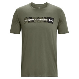 T-shirt homme Under Armour Camo Chest Stripe SS