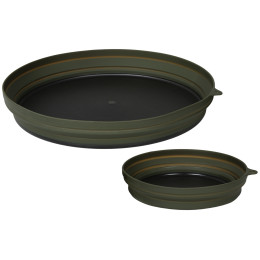Ensemble vaisselle Warg Fold Lunch Set vert green