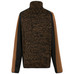 Sweat-shirt homme Regatta Oakar brun NutBrwn/Blk