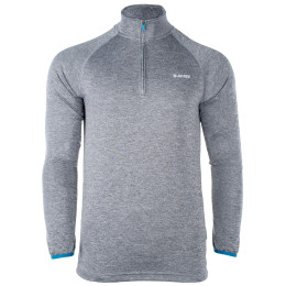 Sweat-shirt homme Hi-Tec Kathu gris / bleu OmbreBlue/MykonosBlue
