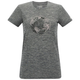 T-shirt femme Regatta Women's Fingal gris DkStrmMrl