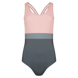 Maillot de bain femme Dare 2b Make Waves Swim rose / bleu PwdrPnk/Orin