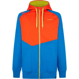 Sweat-shirt homme La Sportiva Chilam Hoody M 2021 bleu / orange Neptune/Poppy