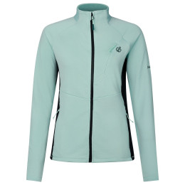 Veste polaire fonctionnelle femme Dare 2b Emerging III Mid noir /turquoise WtrBallt/Blk