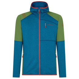 Sweat-shirt homme La Sportiva Existence Hoody M (2022) bleu / vert Space Blue/Kale