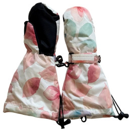 Moufles d'hiver enfant DucKsday Mitten rose Pastel