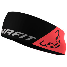 Bandeau Dynafit Performance Headband noir / rose 6A11 - ultra coral/0910
