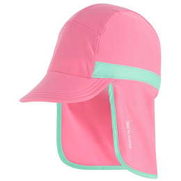 Bonnet enfant Regatta Protect Hat rose PnkLem/IGrn