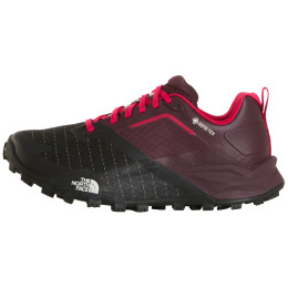 Chaussures running femme The North Face W Offtrail TR Gore-Tex noir / rouge Deep Burgundy/TNF Black