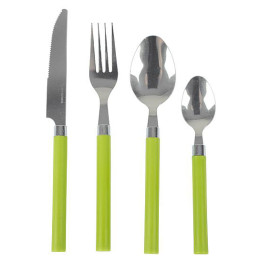 Couverts Bo-Camp Cutlery Set 1 green Lime