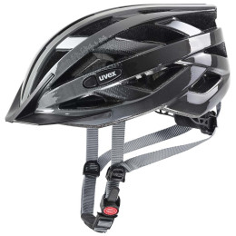 Casque vélo Uvex Air wing gris / noir Black Grey