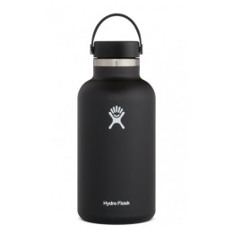 Bouteille Hydro Flask Wide Mouth 64 oz vert Black