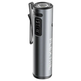 Lampe de poche LED Flextail ZERO Flashlight 1200 argenté Silver