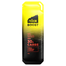 Gel énergétique Näak Boost Energy Gel | Peach Tea