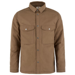 Veste homme Fjällräven Övik Down Shirt Jacket M brun Wood Brown