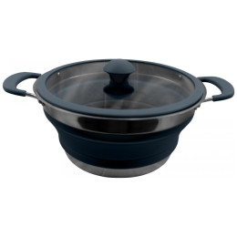 Pot Vango Cuisine 3L Non-Stick Casserole gris foncé Deep Grey
