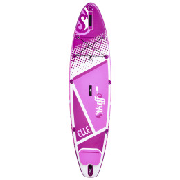 Planche de stand-up paddle Skiffo Elle 10'0''x30''x5'' rose Violet