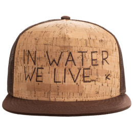 Casquette Hiko IWWL Meshback brun