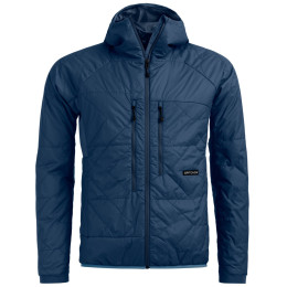 Veste homme Ortovox Venet Swisswool 60 Jacket bleu Blue Nunatak