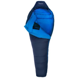 Sac de couchage en plumes Warg Stark 900 L bleu blue
