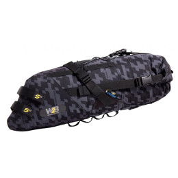 Sacoche selle vélo Sport Arsenal Art. 622 noir / gris PixelMask