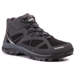 Chaussures homme Treksta Evolution 161 mid vert Black