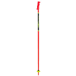 Bâtons ski Leki Racing Kids rouge / noir bright red-black-neonyellow