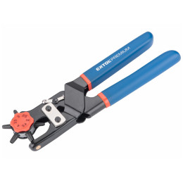 Pince Extol děrovací kovové, 2-4,5mm bleu blue
