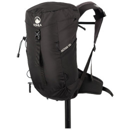 Sac à dos randonnée Kohla Backpack Active V-Frame 15 noir Pirate Black