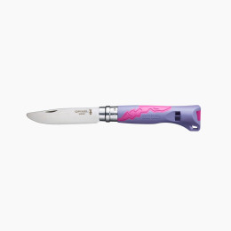 Couteau Opinel N°07 Outdoor Junior rose Violet