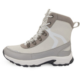 Bottes hiver femme Alpine Pro Lalma blanc