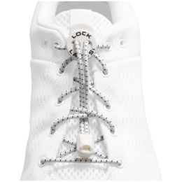 Lacets Lock Laces Original blanc White