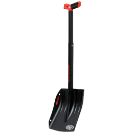 Pelle Backcountry Access Dozer 2H-S Shovel Black/Red noir / rouge black red