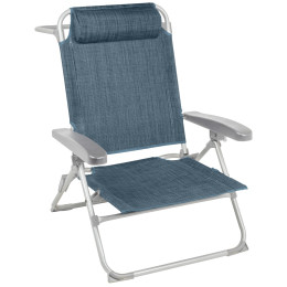 Chaise Brunner Endless Beach bleu / gris