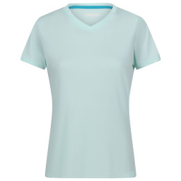 T-shirt femme Regatta Wmn Fingal V-Neck bleu clair Bleached Aqua