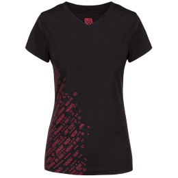T-shirt fonctionnel femme Loap Mesu vert Black