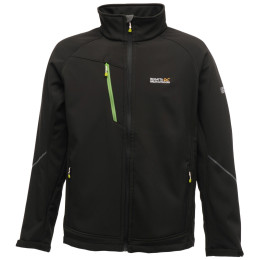 Veste homme Regatta Davies Softshell vert