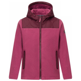 Sweatshirt enfant Regatta Myla Hybrid Jacket Fig/Violet rouge Fig/Violet