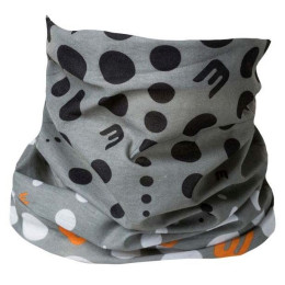 Foulard Progress Tubus D TUBE Winter 9TZ bublin blanc GrayBubbles