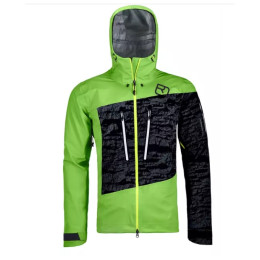 Veste homme Ortovox 3L Guardian Shell Jacket M (2019) vert clair GreenForest