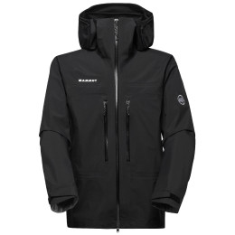 Veste homme Mammut Taiss HS Hooded Jacket Men noir black