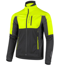 Veste softshell homme Etape Strong 2.0 noir / jaune black/yellow