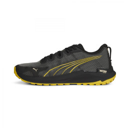 Chaussures de running hommes Puma Fast-Trac Nitro noir / jaune black